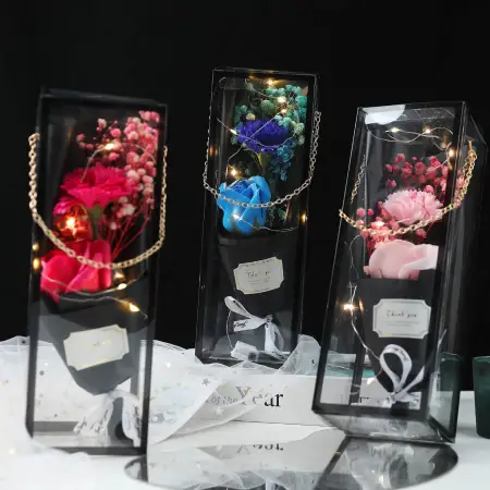 Qixi Festival gifts, Teachers' Day gifts, soap flowers, flower bouquets, asters, chain flower bouquets, gift boxes, supermarket gifts, street flowers Qixi Festival gifts, Teachers' Day gifts, soap flowers, flower bouquets, asters, chain flower bouquets, gift boxes, supermarket gifts, street flowers